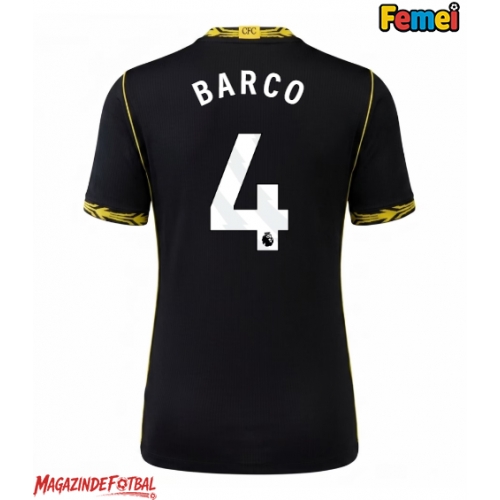 Chelsea Valentin Barco #4 Tricou Fotbal Replică 2026-27 Femei Deplasare Chelsea Valentin Barco #4 Tricou Fotbal Replică 2026-27 Femei Deplasare